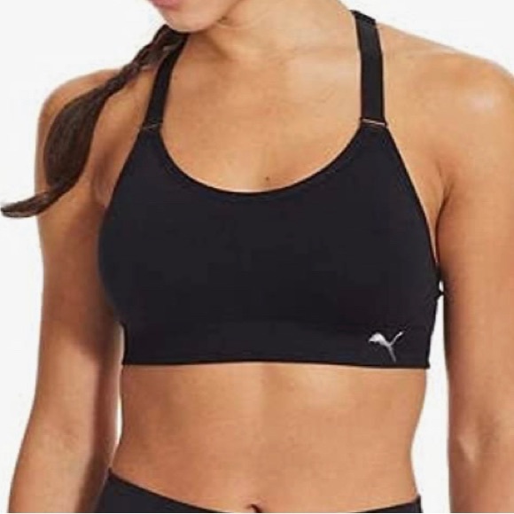 NWT PUMA Women Sports Bra, 3-Pack - Picture 3 of 4